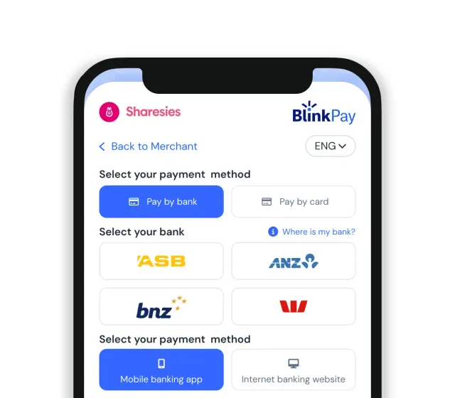 Confident Kiwi business owner using BlinkPay's payment solution